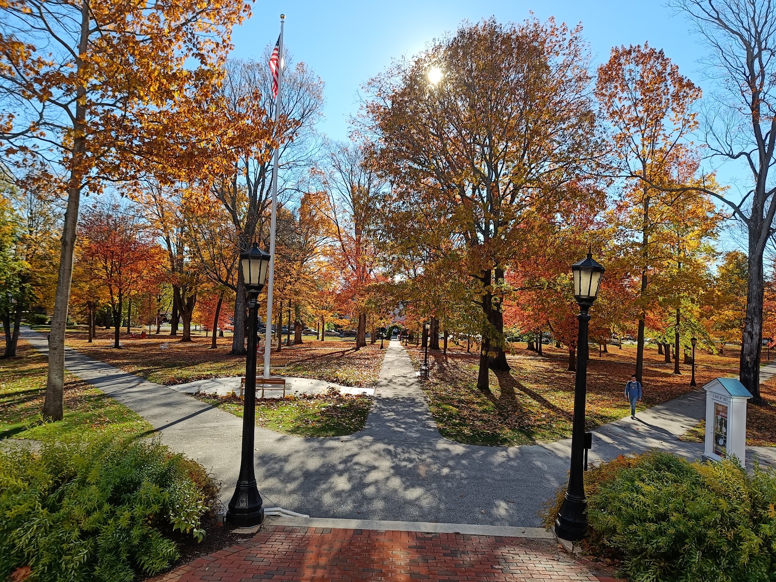 ベイツカレッジ（Bates College）（Lewiston、メイン州）