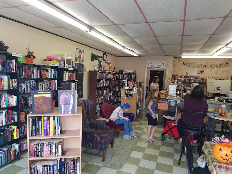 The Mad Raven Coffee & Books photo 2