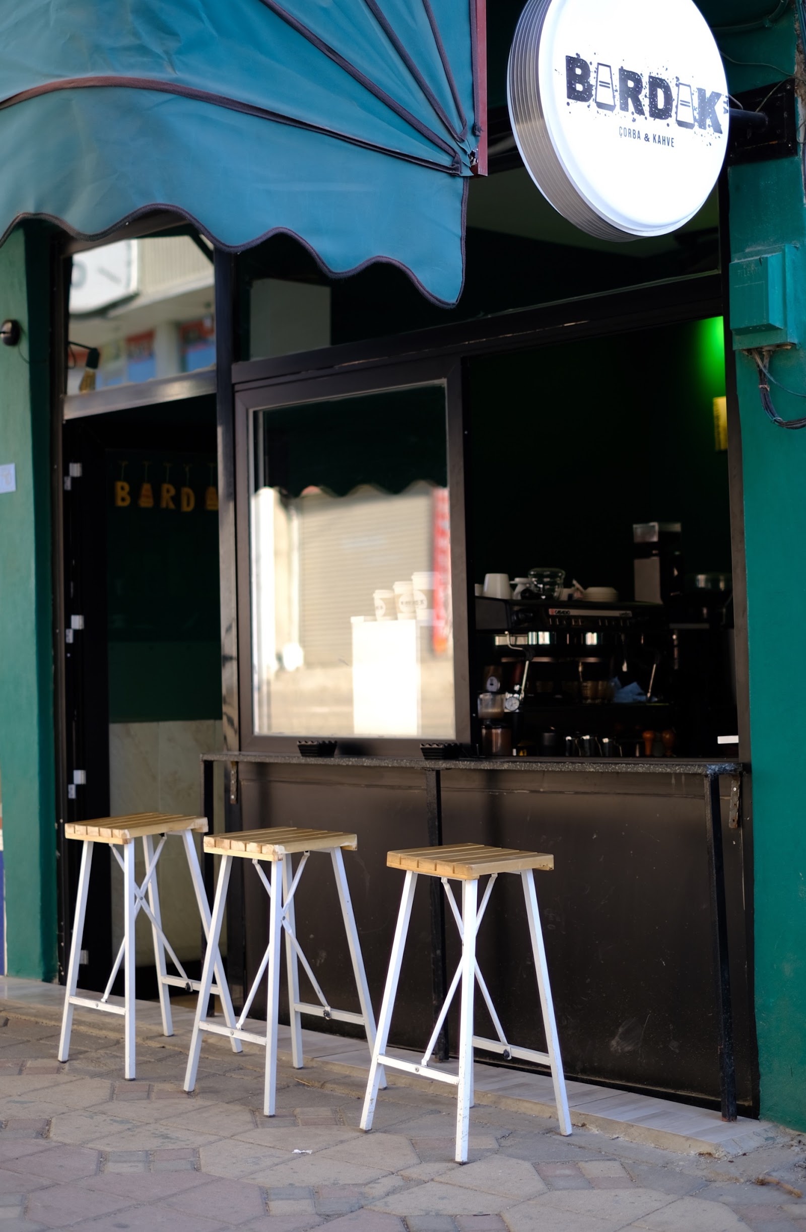 Bardak Coffee mekanı