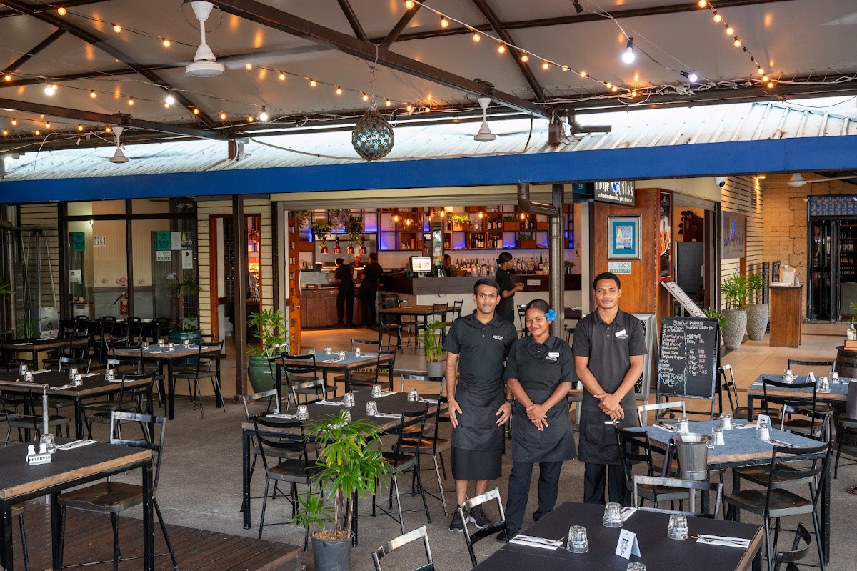 Bonefish Seafood Restaurant in denarau-island