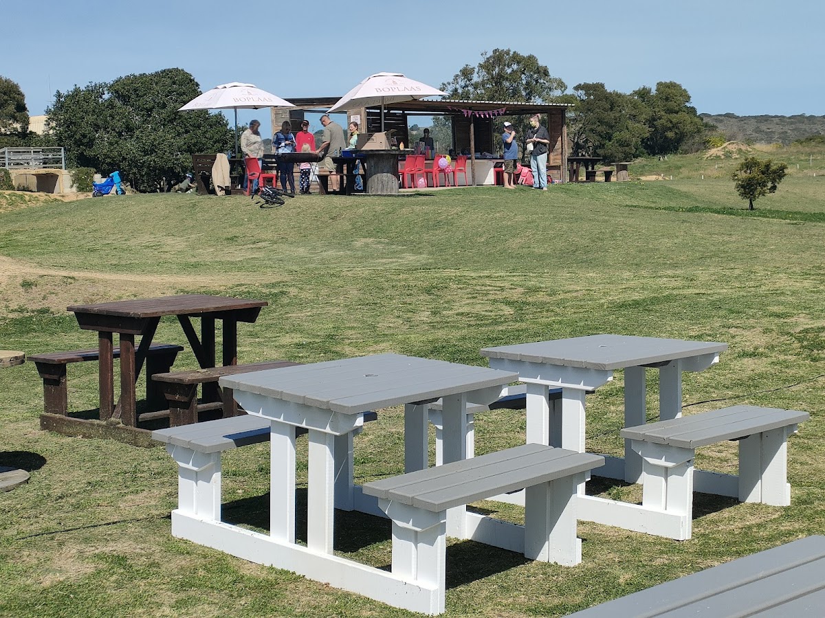 Klipheuwel Bike Park restaurant in Glentana, Garden Route