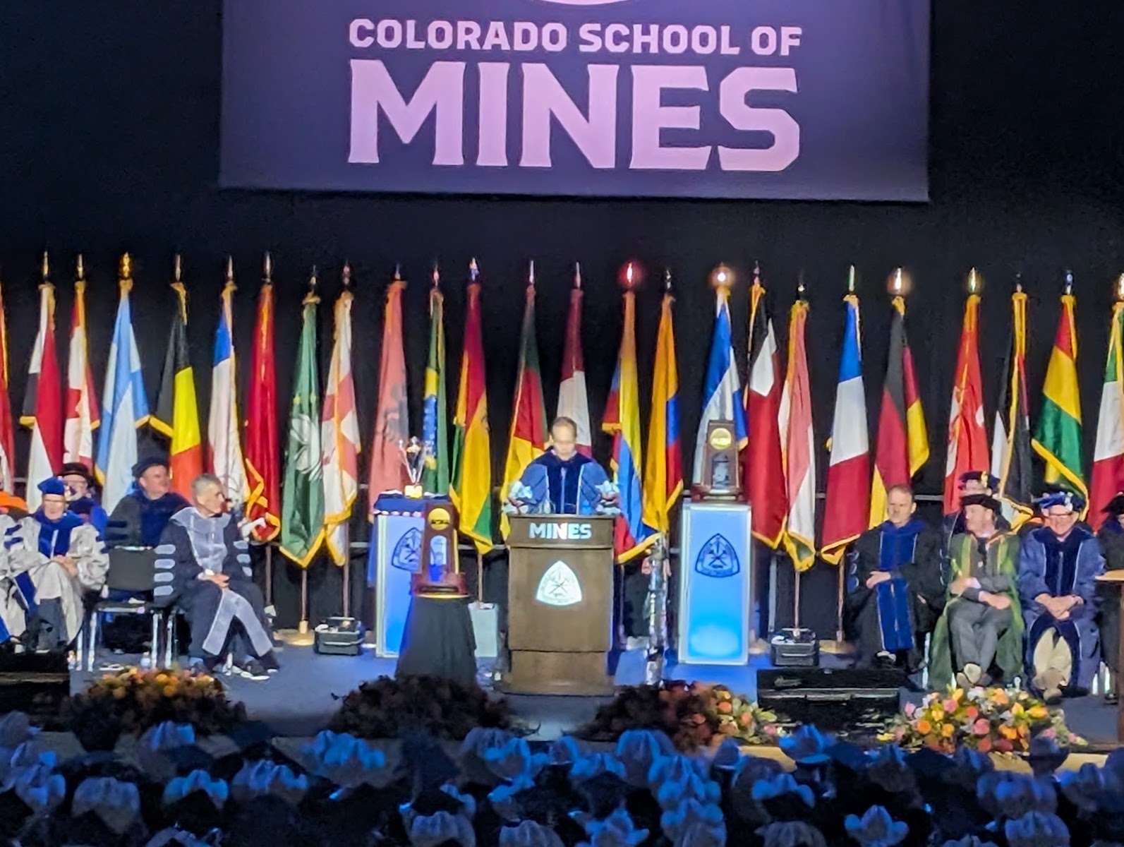 Colorado School of Mines — Lockridge Arena (Student Rec Center)