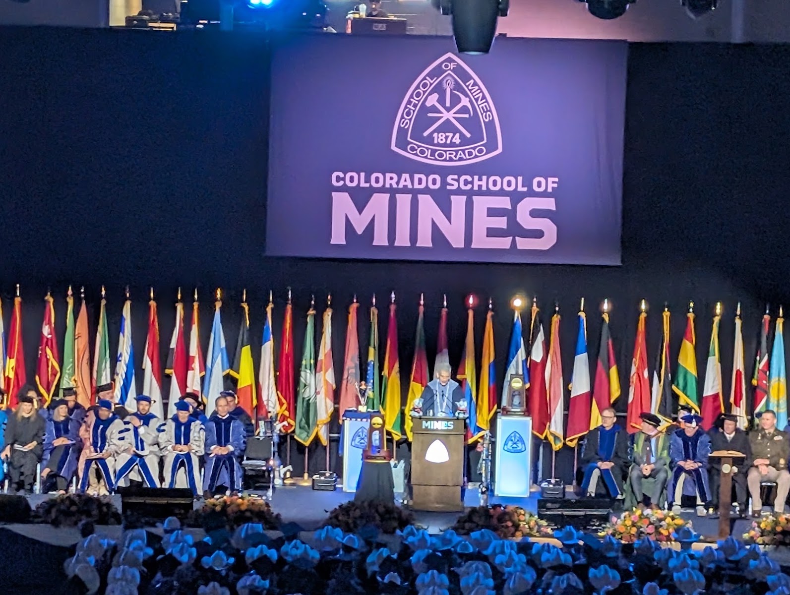 Colorado School of Mines — Lockridge Arena (Student Rec Center)