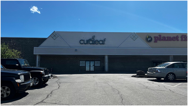 Video tour of Curaleaf Dispensary Auburn retail environment