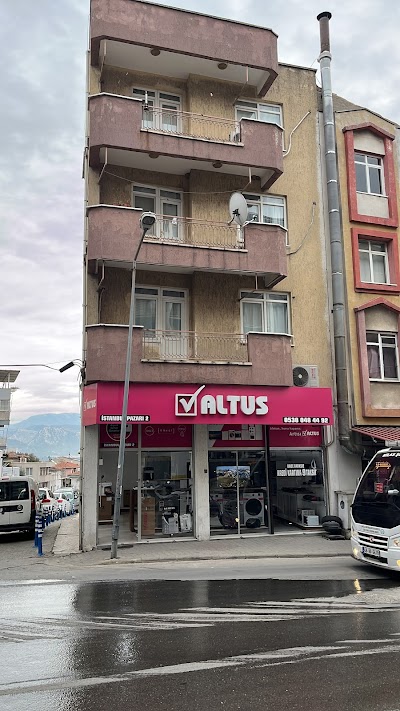 Altus ana bayi İstanbul pazarı 2 - Beyaz Eşya Servisi