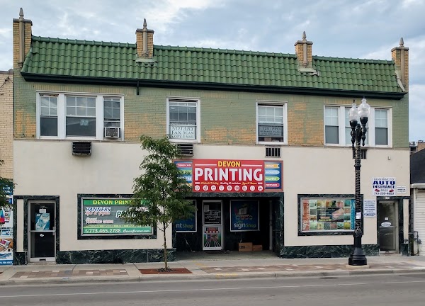 Devon Printing portfolio