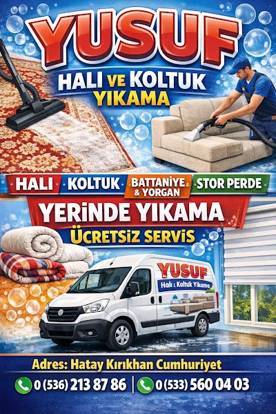 YUSUF HALI VE KOLTUK YIKAMA - Temizlik