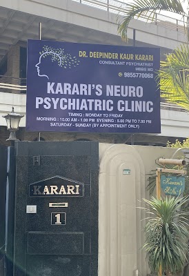 Dr. Deepinder Kaur Karari | Female Psychiatrist Jalandhar - Image 2