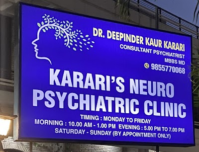 Dr. Deepinder Kaur Karari | Female Psychiatrist Jalandhar - Image 3