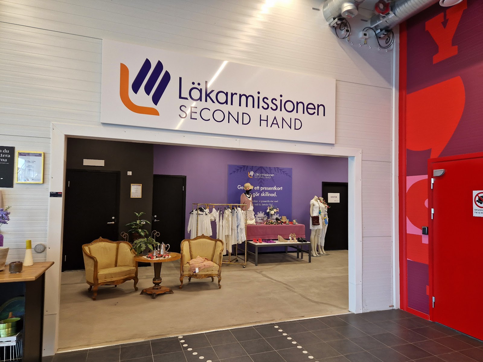 Läkarmissionen Second Hand