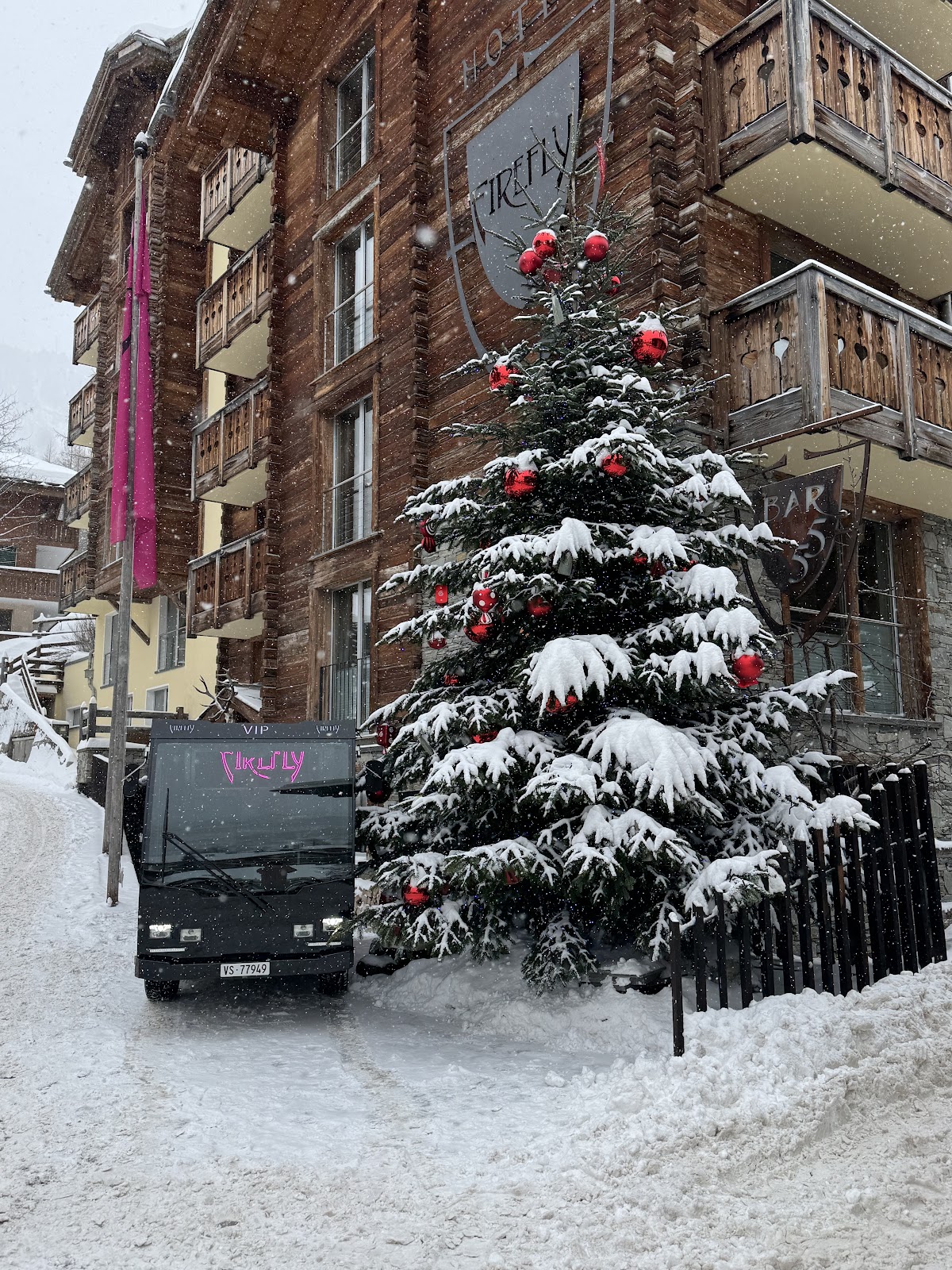 Hotel Firefly, dog-friendly hotel in Zermatt