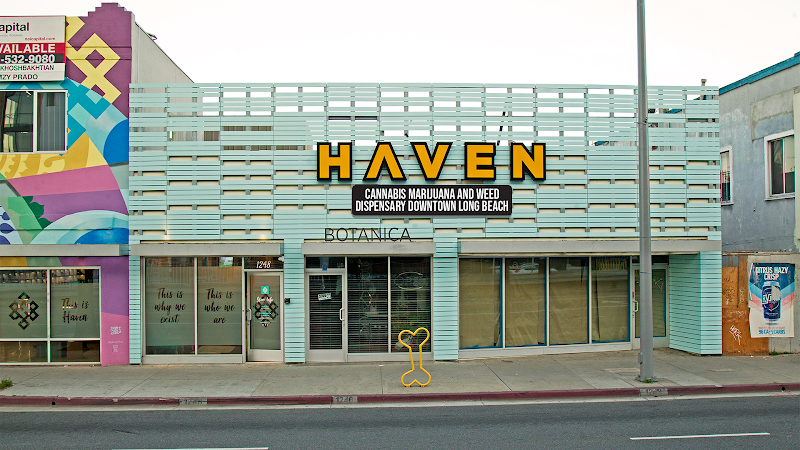 Video tour of HAVEN Cannabis Marijuana and Weed Dispensary - Downtown Long Beach retail environment