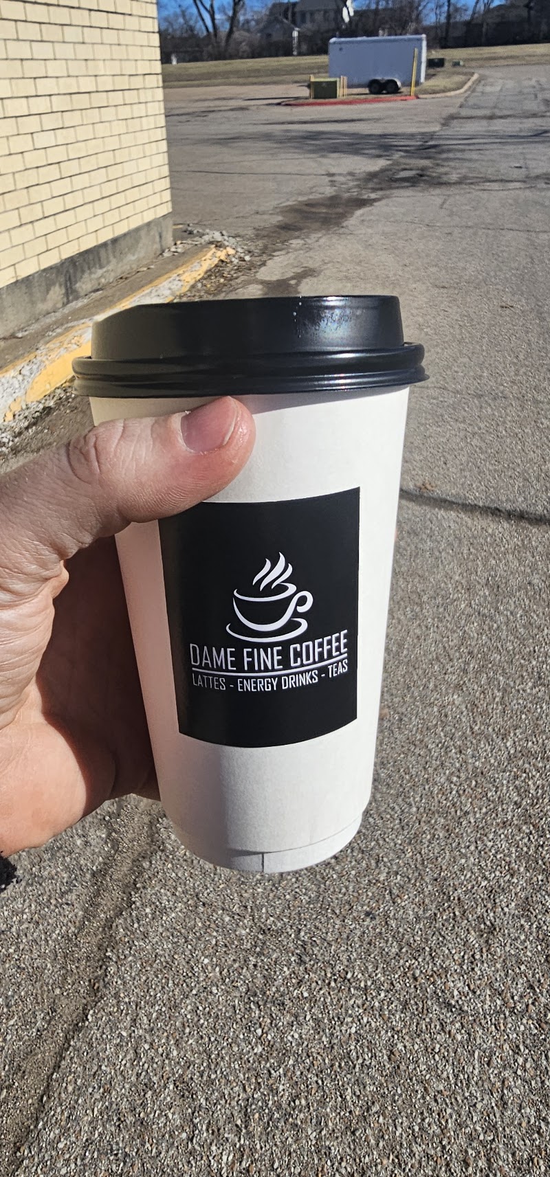 Dame Fine Coffee in West Burlington - Coffee Drive Thru photo 4