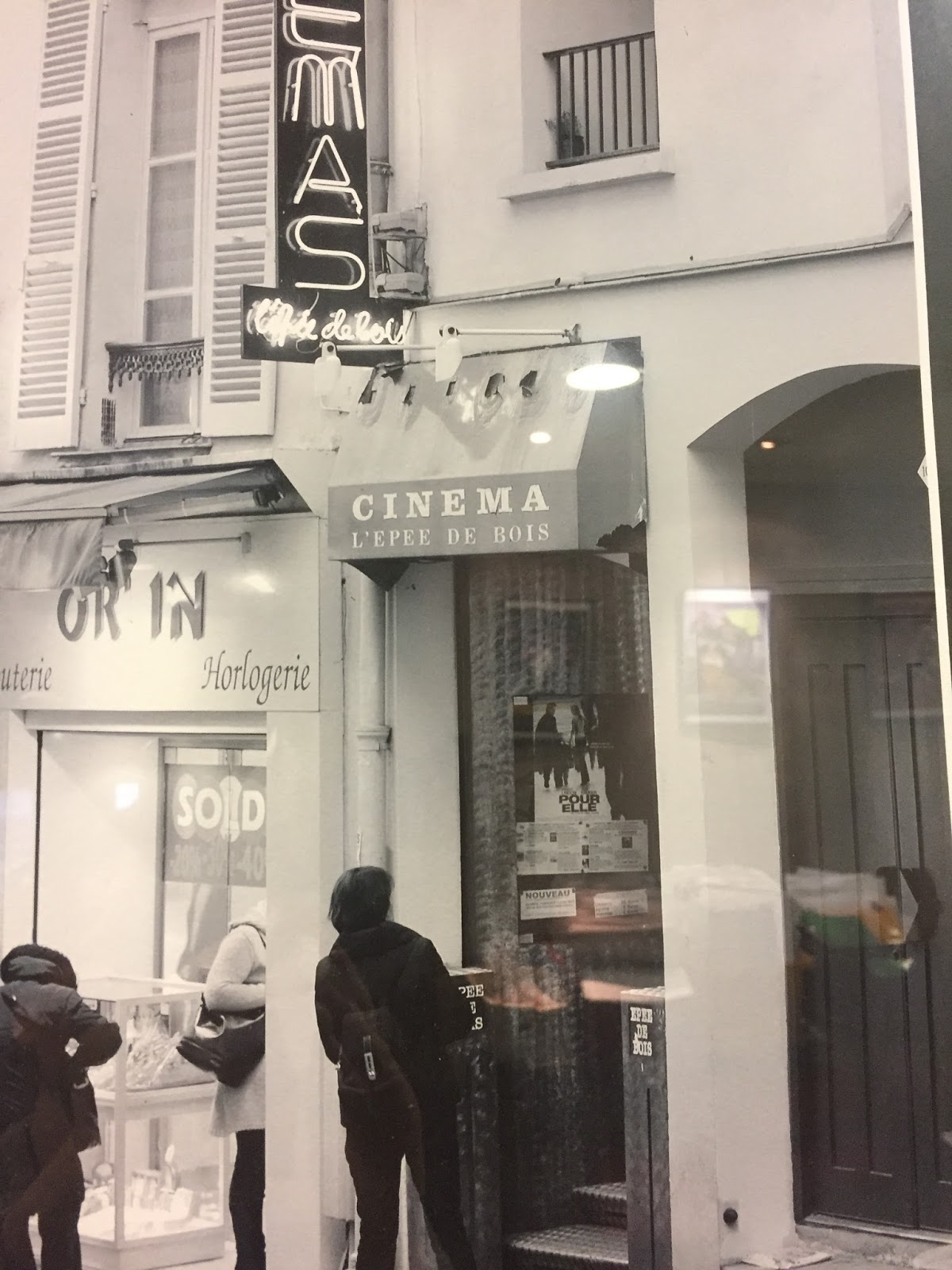 Cinéma l'Épée de Bois, vue extérieure