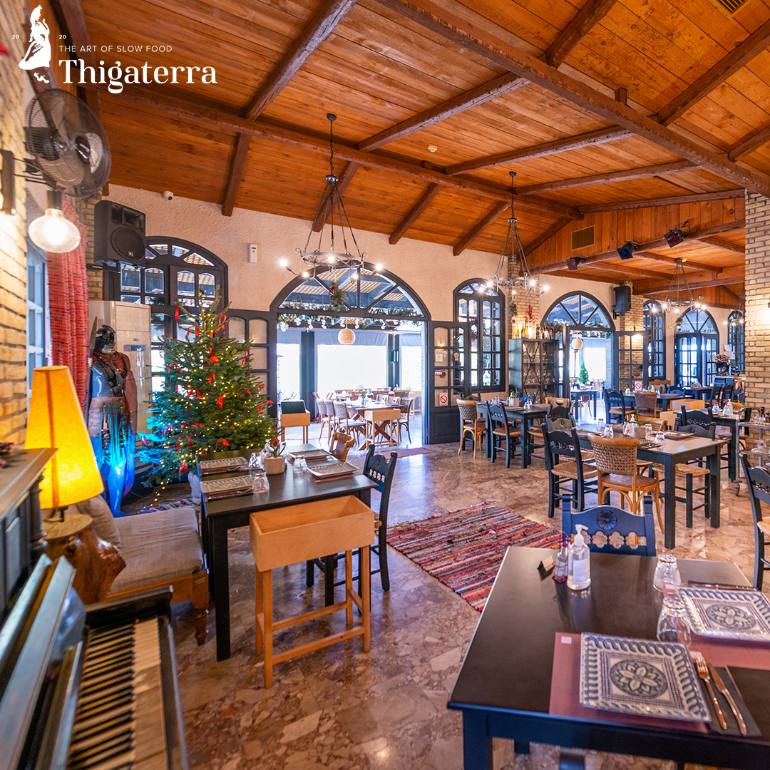 Thigaterra - The Art of Slow Food in crete