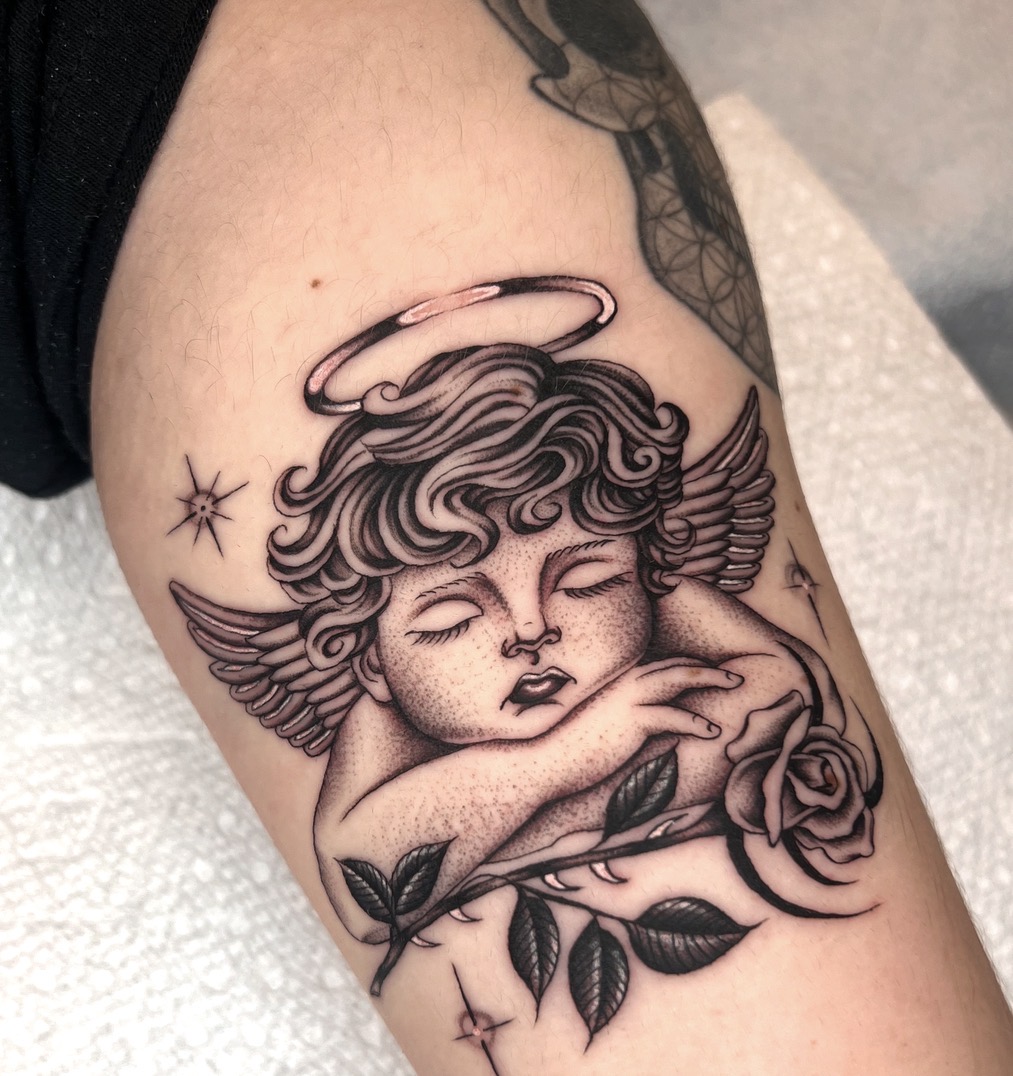 Change of Heart Tattoo tattoo work — photo 3