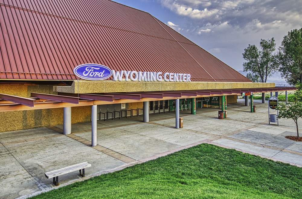 Ford Wyoming Center exterior — Casper, United States