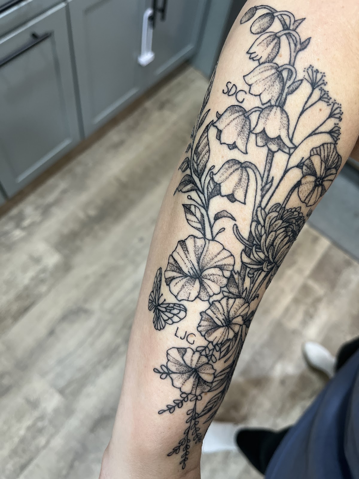 Eckland Tattoo tattoo parlor in Bixby, OK