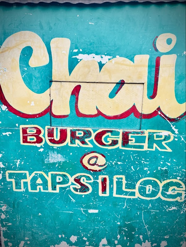 Chai Burger At Tapsilog