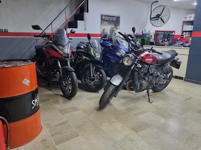 Stage Motor Motorcycle Service - Oto Servisi