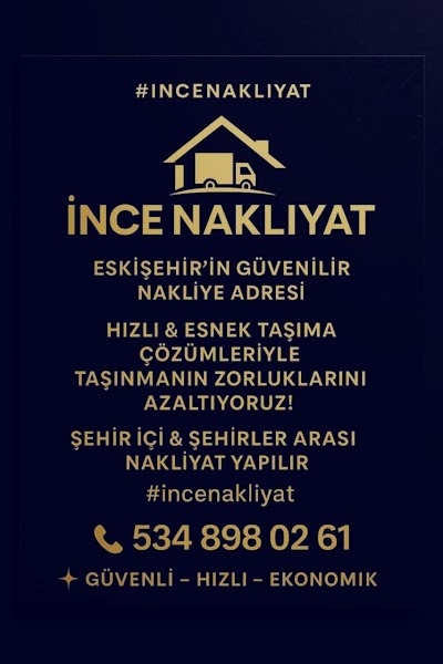 İnce Nakliyat - Nakliyat - Odunpazari
