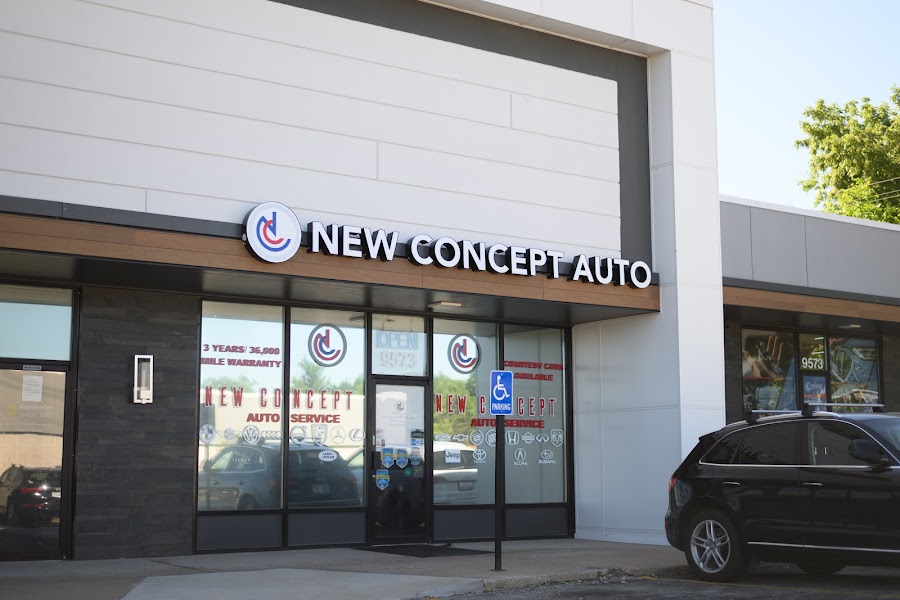 New Concept Auto Service - Overland Park