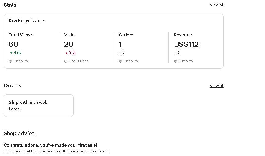 Etsy Türkiye E-İhracat Satış Danışmanlık Antalya mekanı