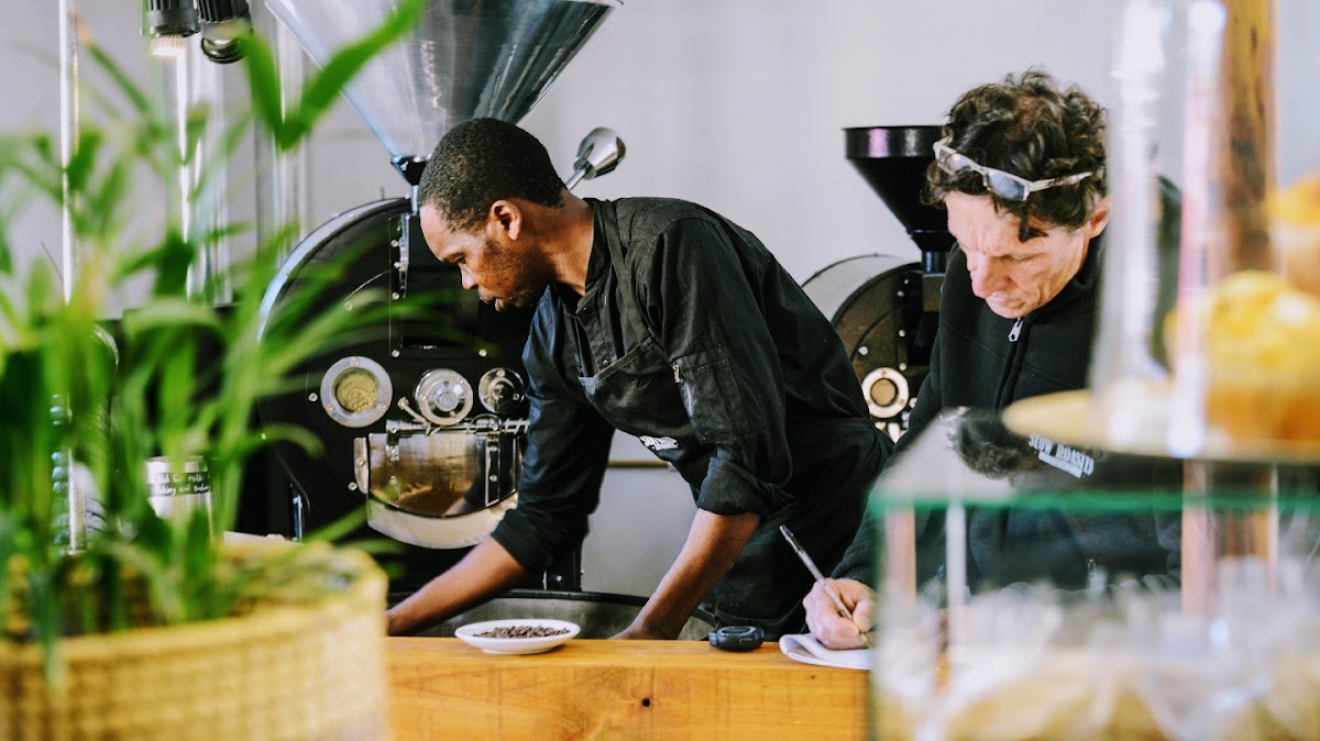 Slow Roasted Coffee Shop and Roastery restaurant in Sedgefield, Garden Route