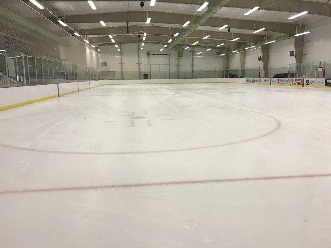 Dickinson Ice Arena exterior — Dickinson, United States