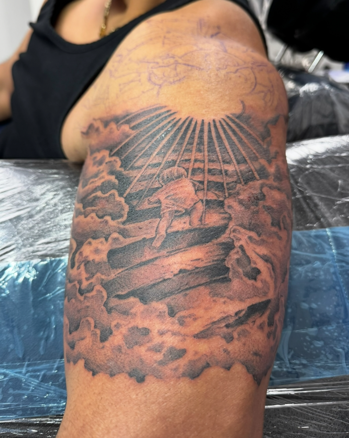The Ink Den Tattoo & Art Studio tattoo work — photo 2