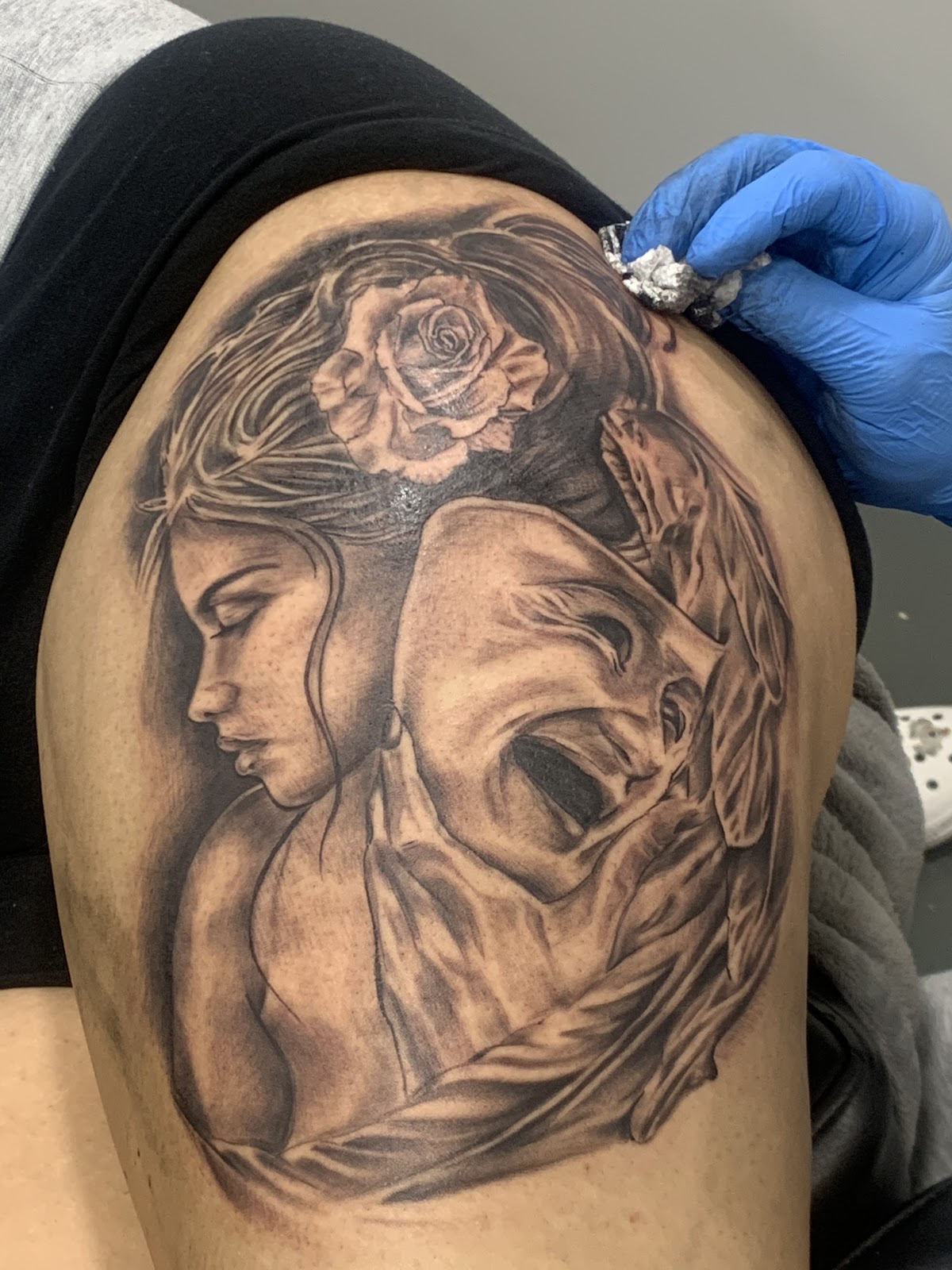 The Ink Den Tattoo & Art Studio tattoo parlor in Jersey City, NY