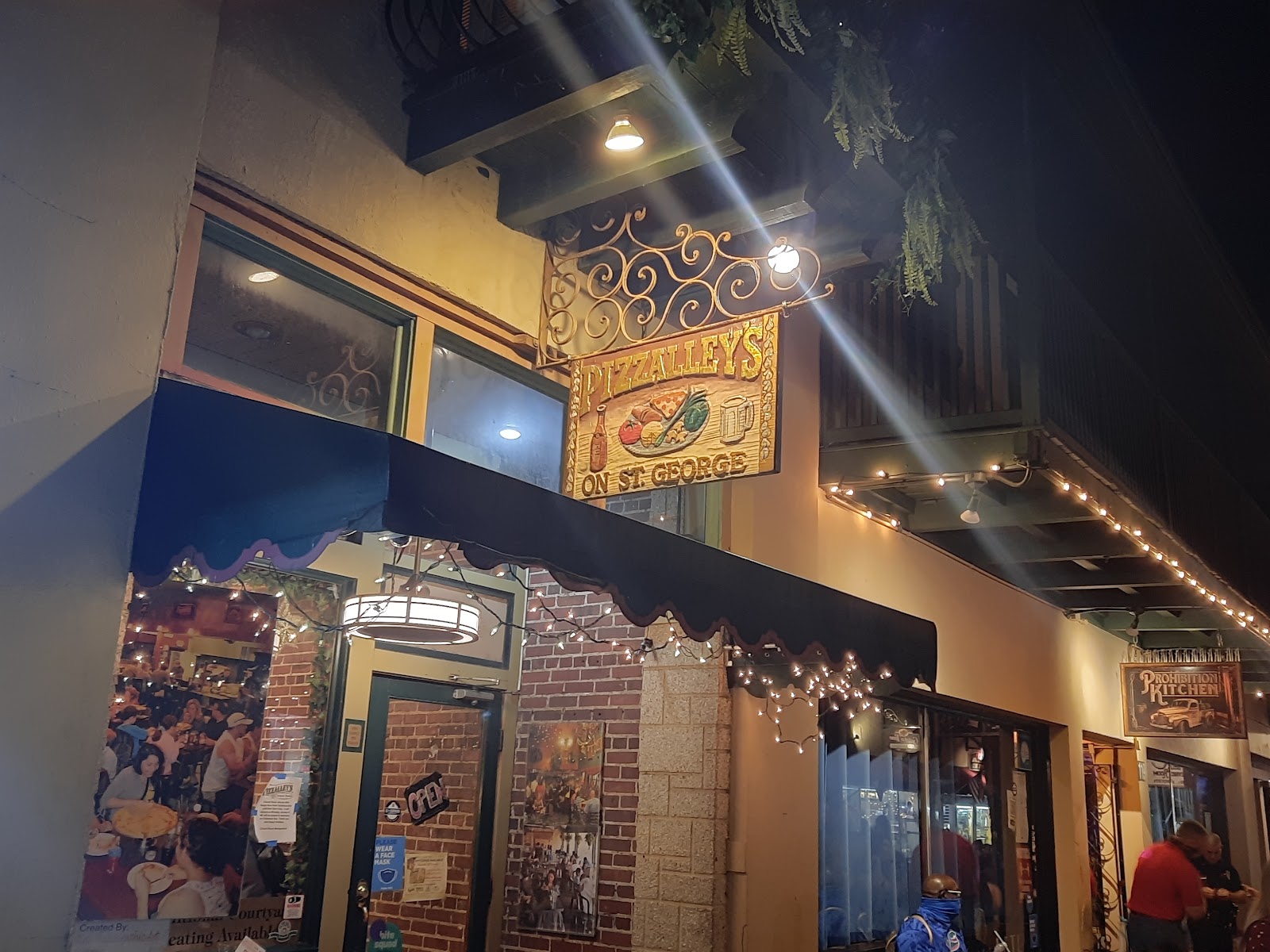 Pizzalley's Chianti Room