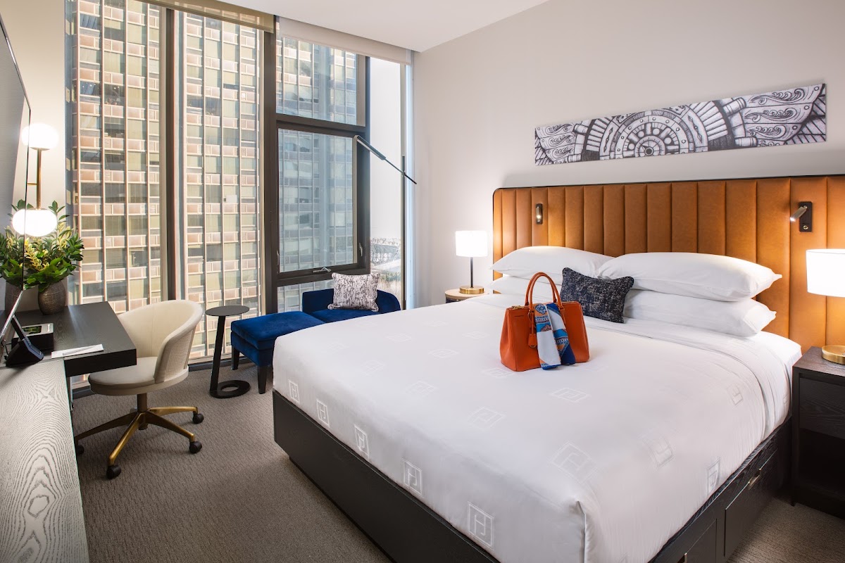 Arlo Chicago, dog-friendly hotel