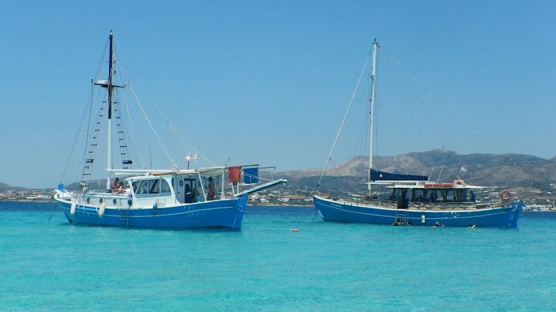 Pyrgaki Cruises Paros