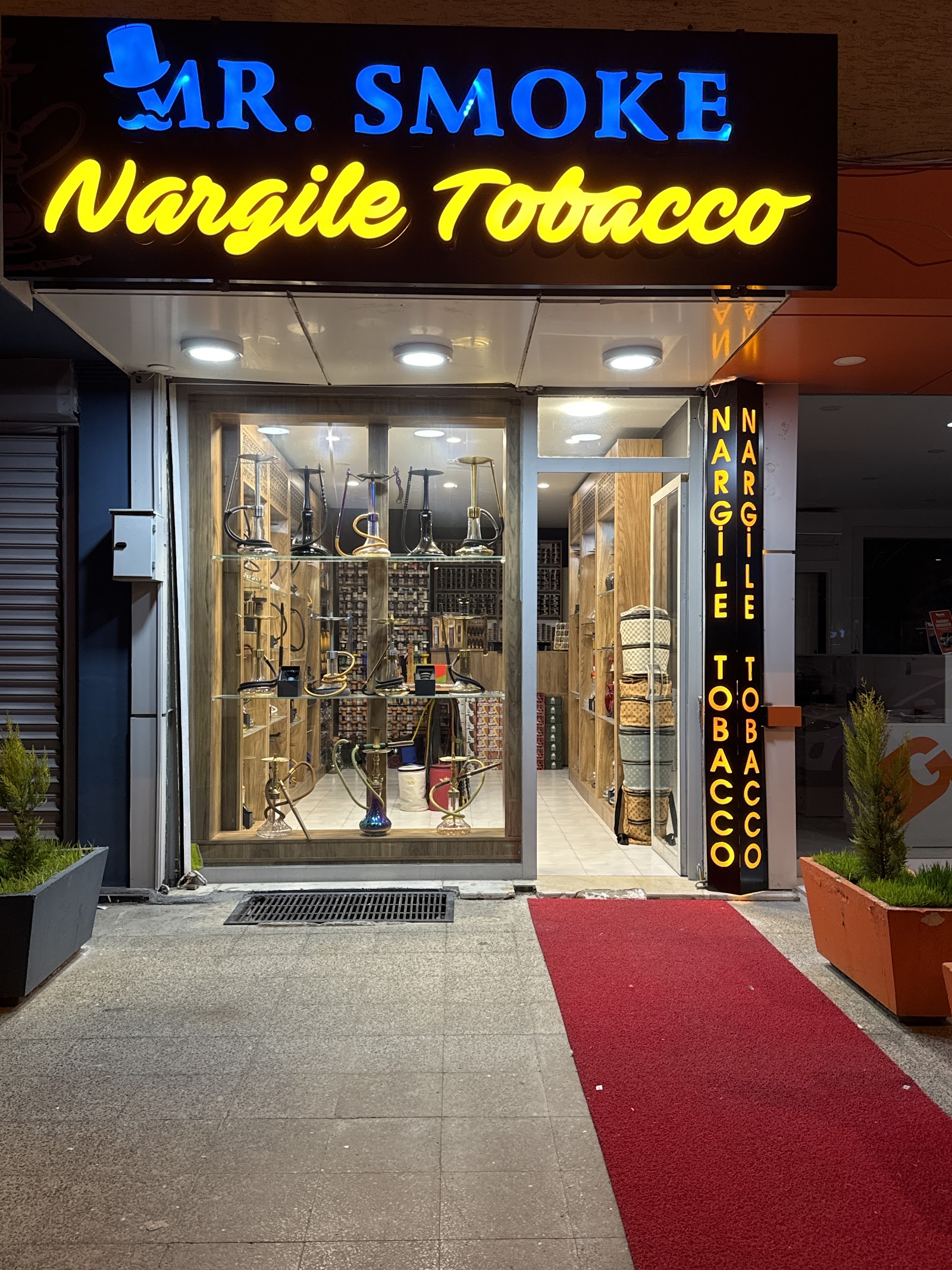 Mr. Smoke Nargile Tobacco mekanı