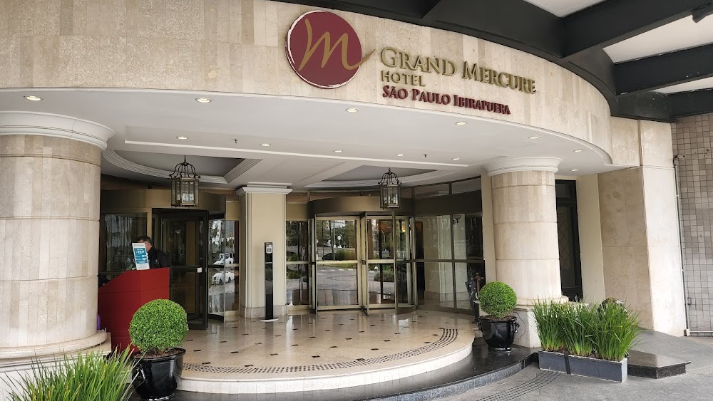 Grand Mercure São Paulo Ibirapuera fotoğraf 1