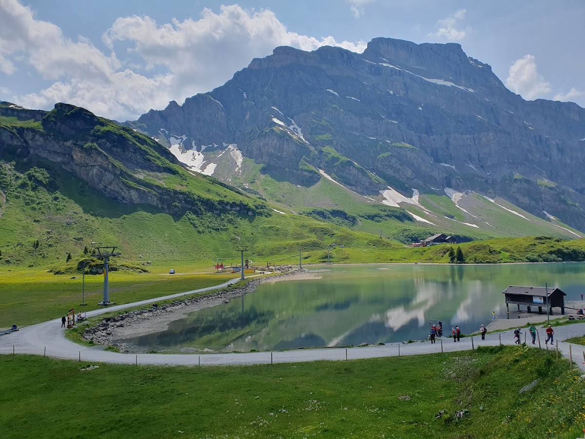 Trübsee Hike Start