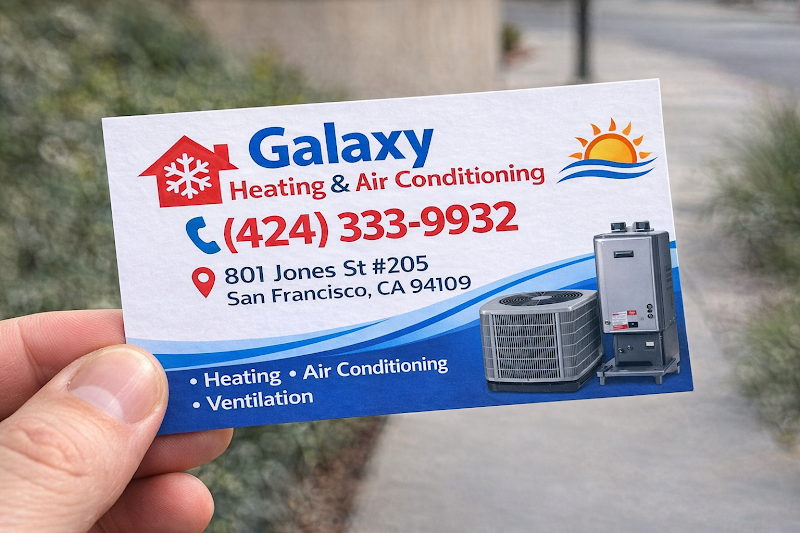 Galaxy Heating & Air Conditioning - General Contractor in San Francisco