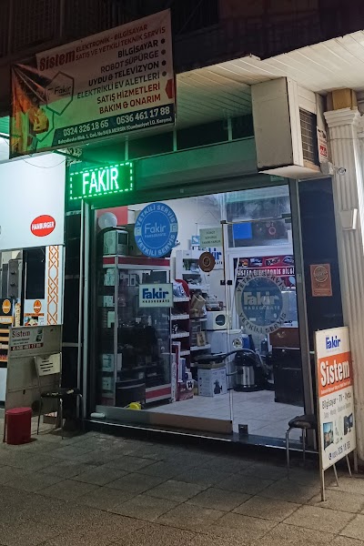 SİSTEM ELEKTRONİK BİLGİSAYAR FAKİR SERVİSİ - Beyaz Eşya Servisi