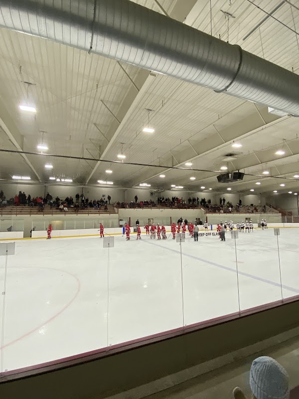 Anoka Ice Arena exterior — Anoka, United States