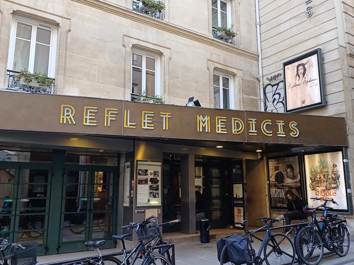 Reflet Médicis, vue extérieure