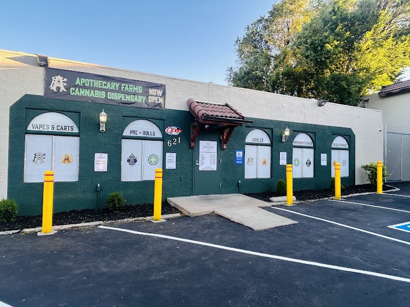 Video tour of Apothecary Farms retail environment