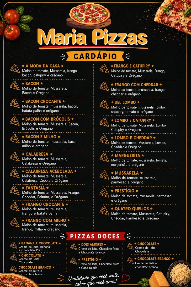 Foto de Maria Pizzas Joinville