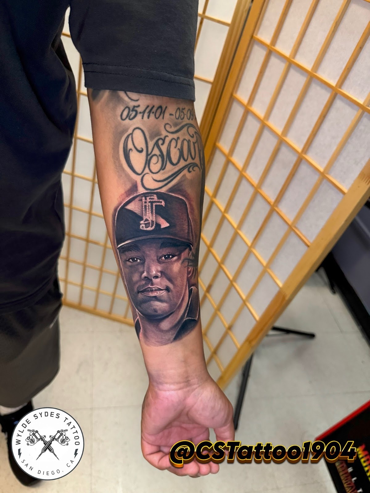 Wylde Sydes Tattoo & Body Piercing tattoo work — photo 3