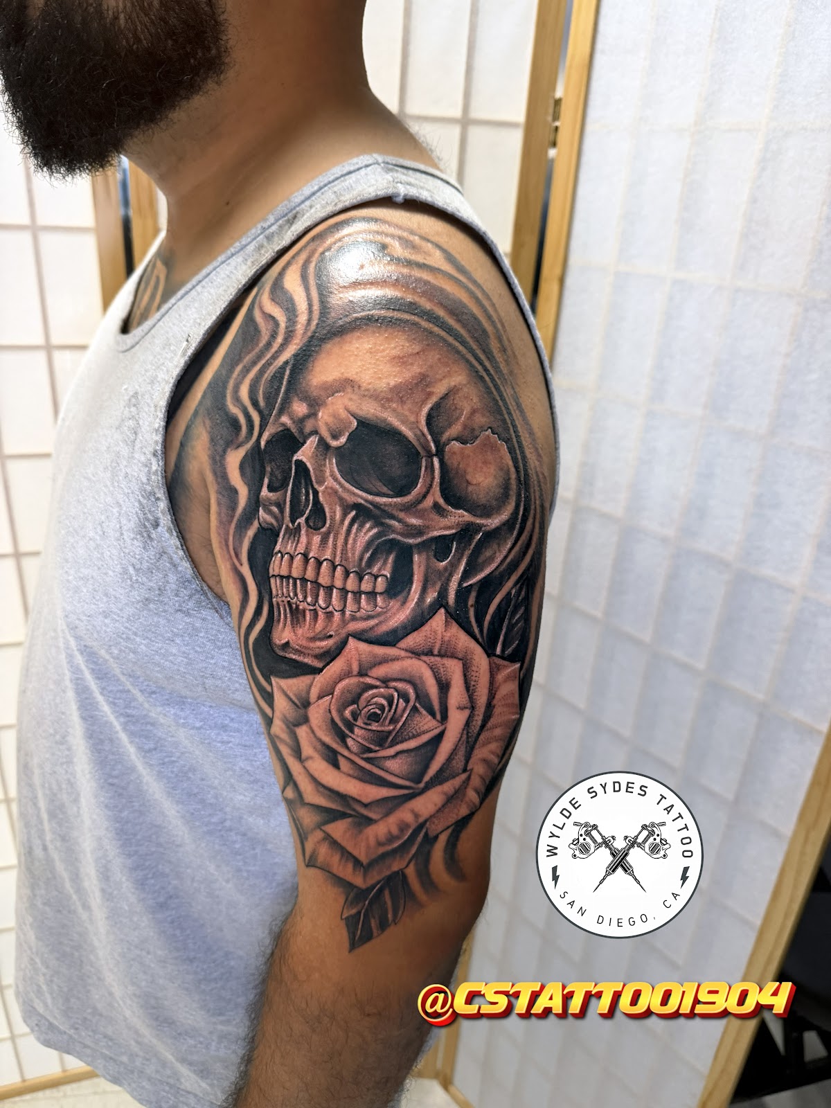 Wylde Sydes Tattoo & Body Piercing tattoo work — photo 2