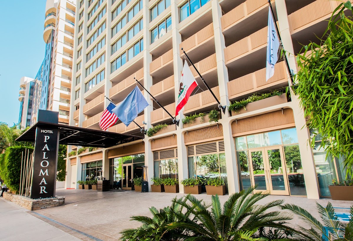 Kimpton Hotel Palomar Los Angeles Beverly Hills, dog-friendly hotel in Los Angeles