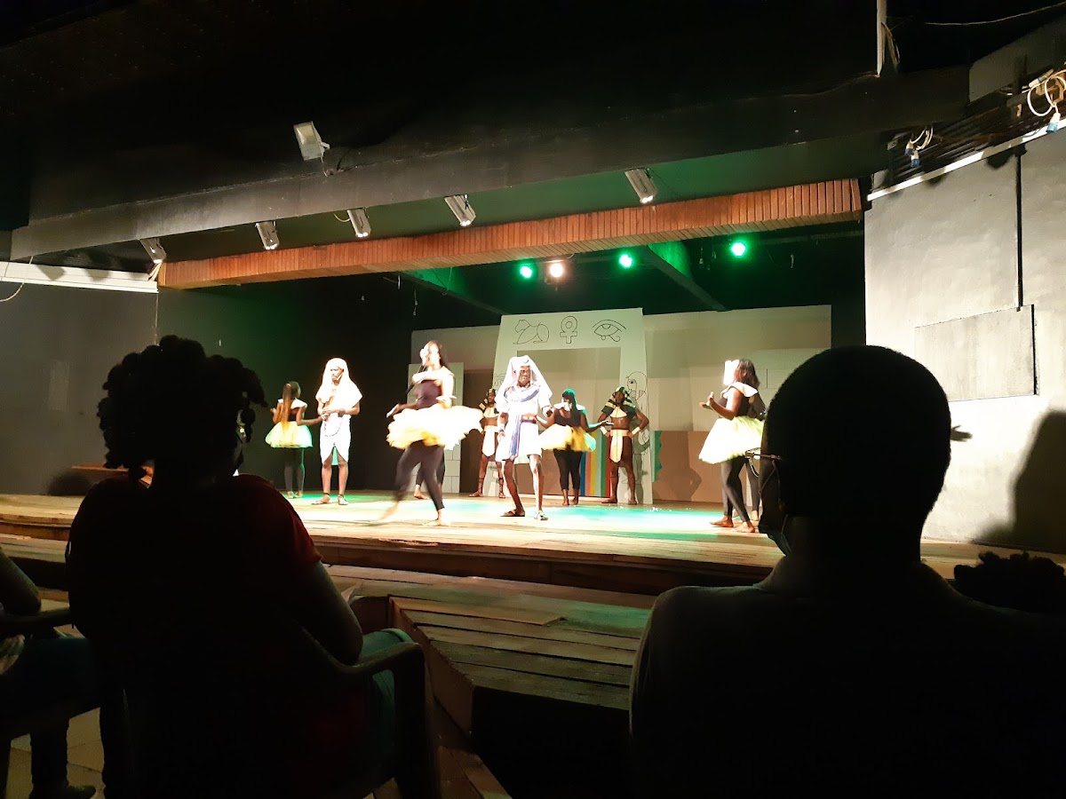 E. T. S. Drama Studio, University Of Ghana, Legon, Accra