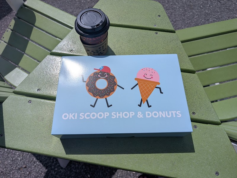 OKI Scoop Shop and Donuts photo 4