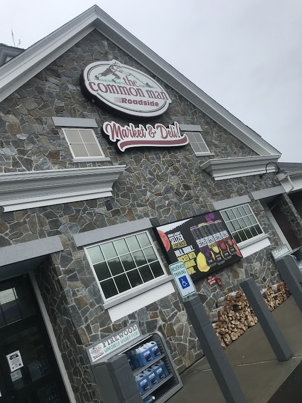 The Common Man Roadside Market & Deli and Irving Fuel – Plymouth