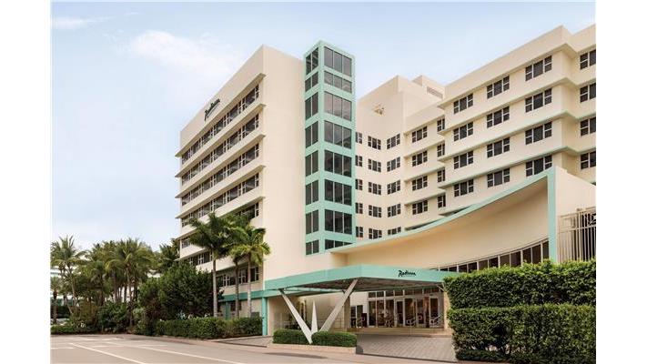 Radisson Resort Miami Beach